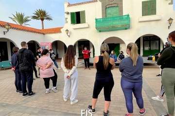 Taller de Bailes Urbanos en Telde/Francisco Javier Santana.